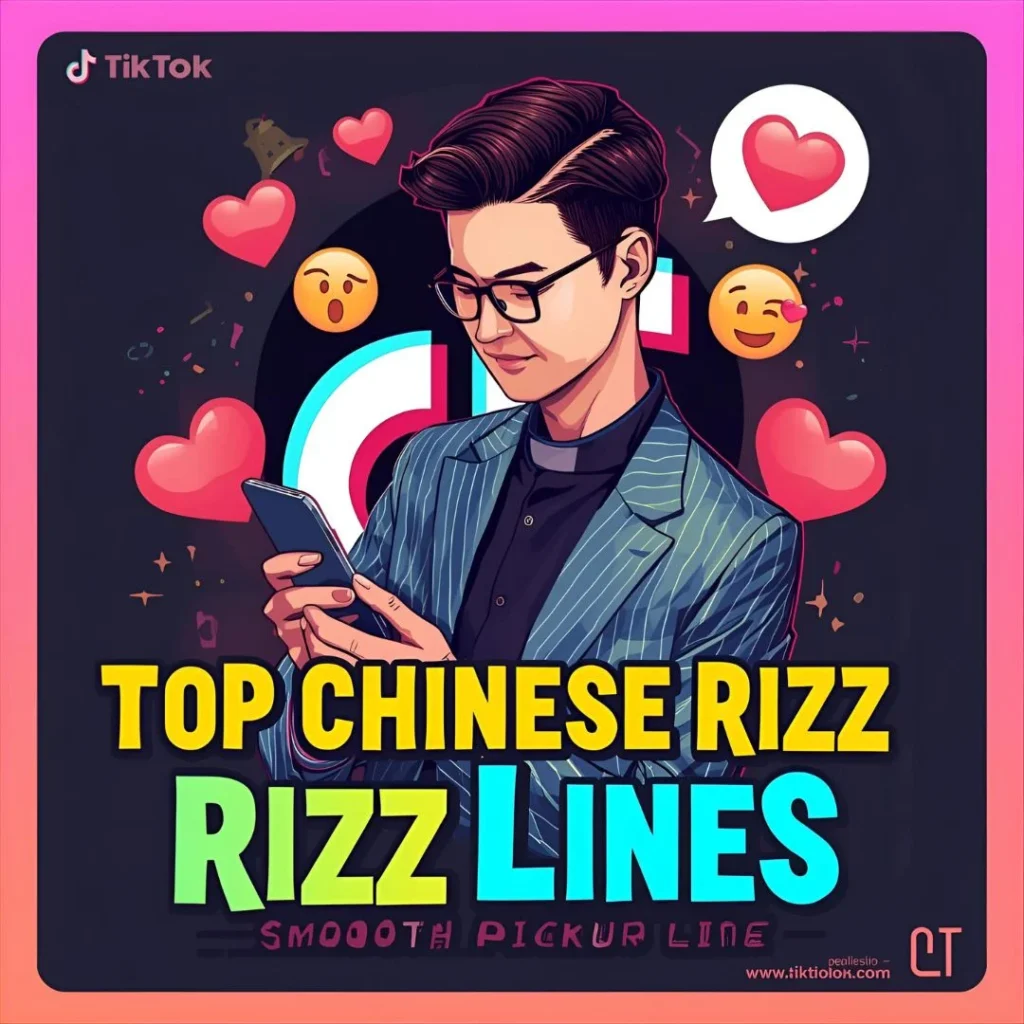 Top Chinese Rizz Lines TikTok