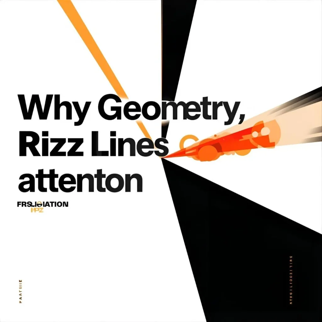 Why geometry rizz lines grab attention
