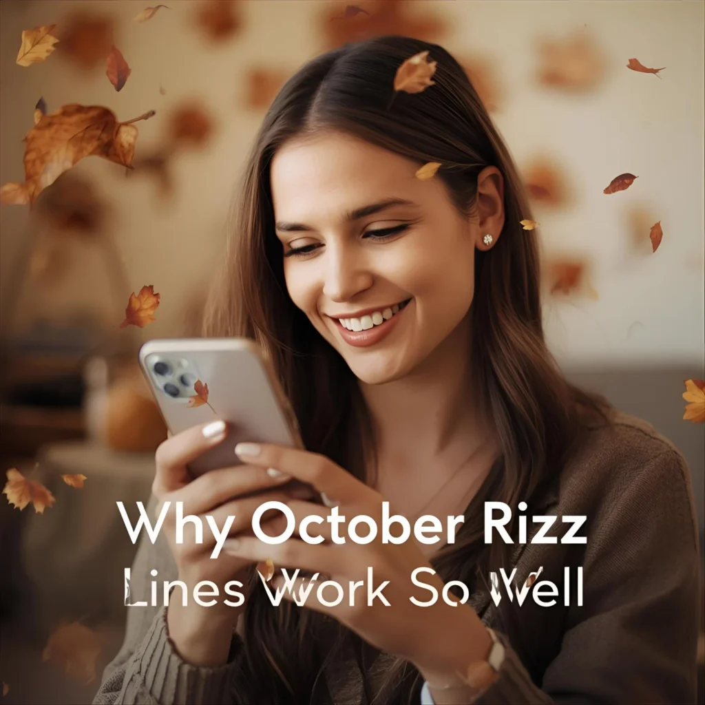 Why October Rizz Lines Work So Well