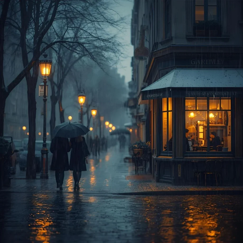 🌧️ Winter Rain Quotes