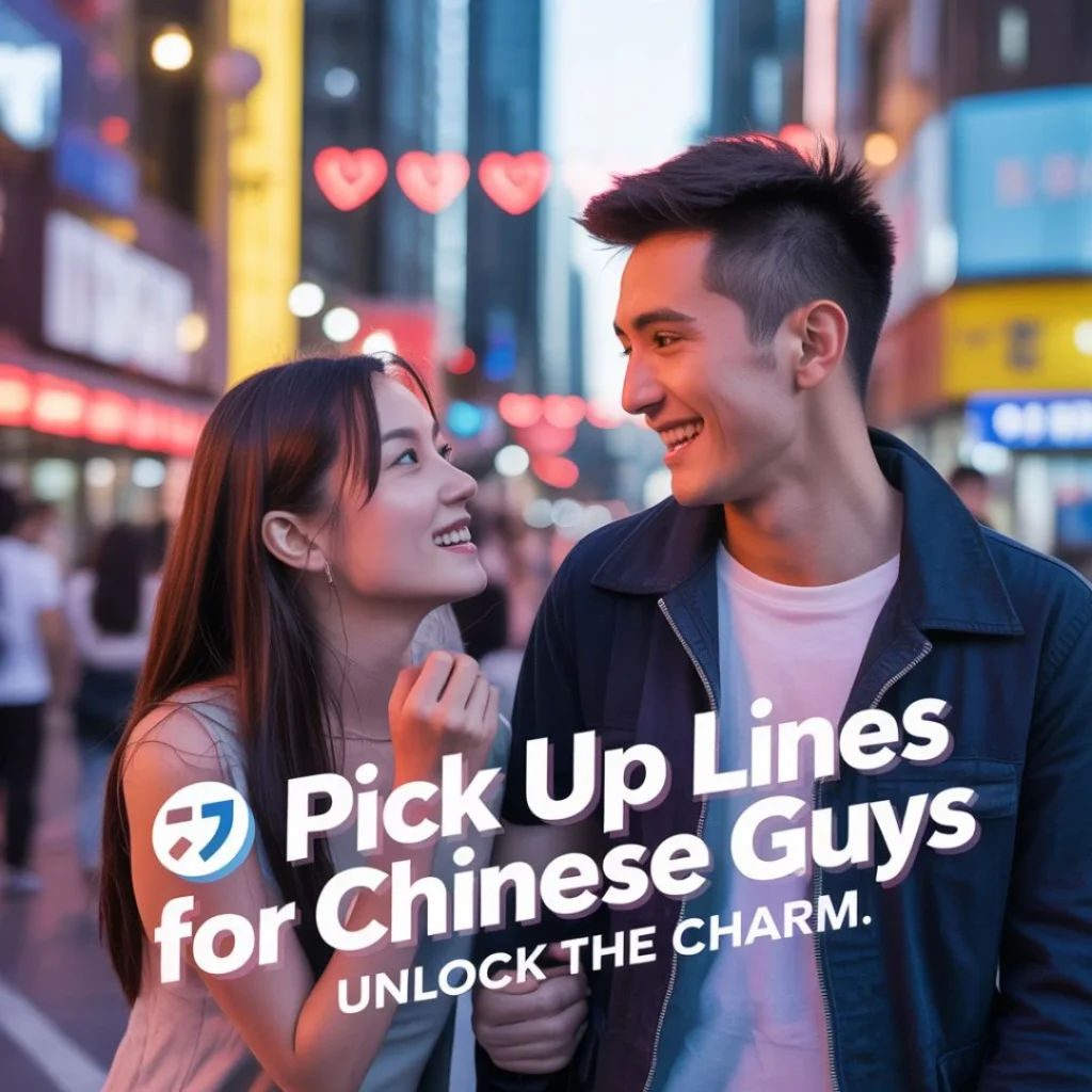 👦 Pick up Lines for Chinese Guys