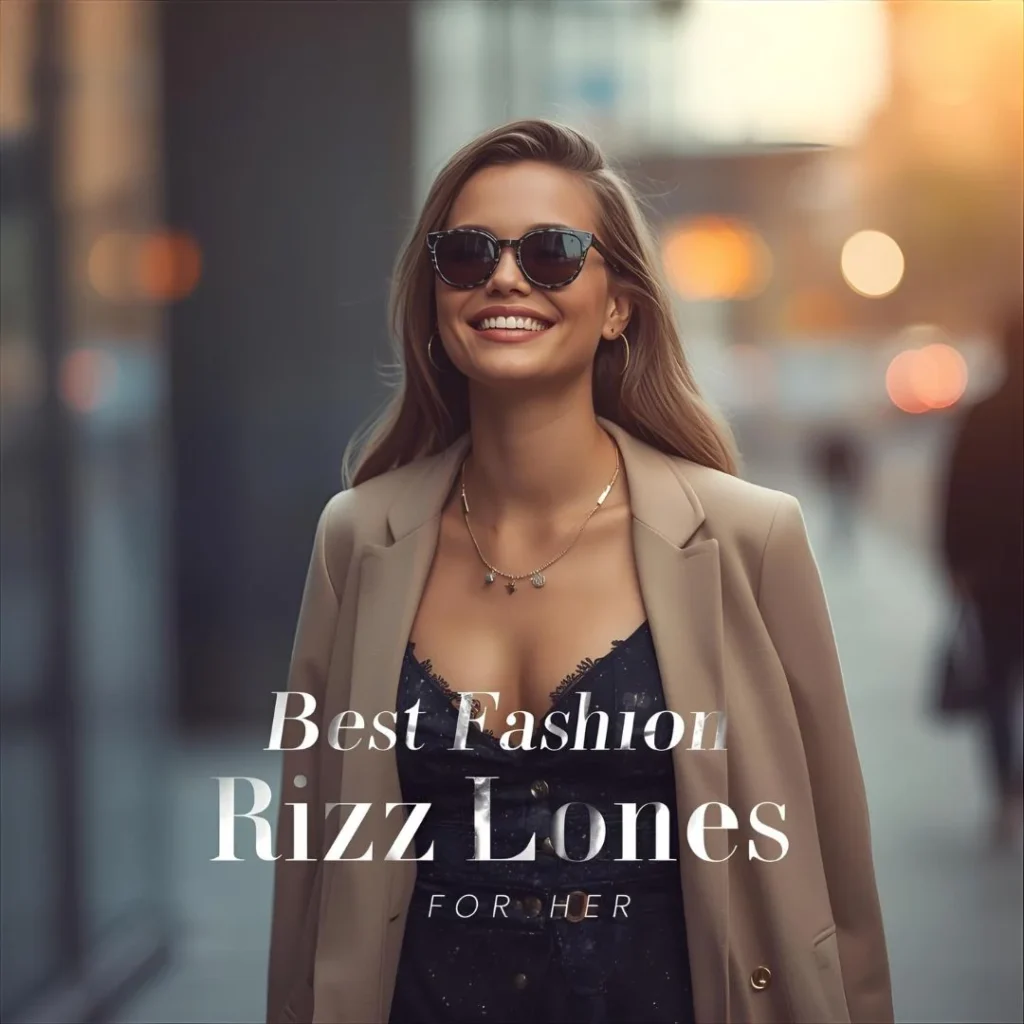 💖 Best Fashion Rizz Lines for Her
