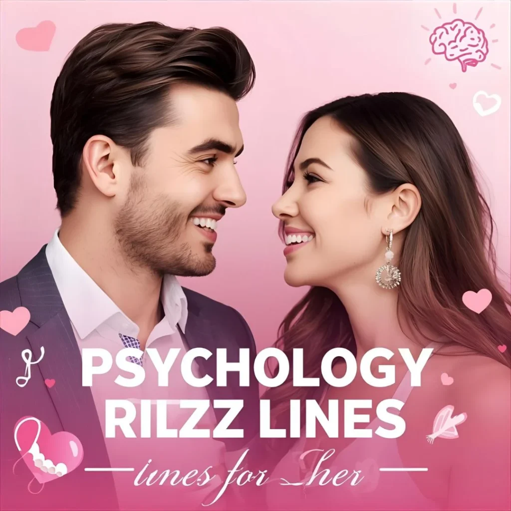 💖 Psychology Rizz Lines for Her