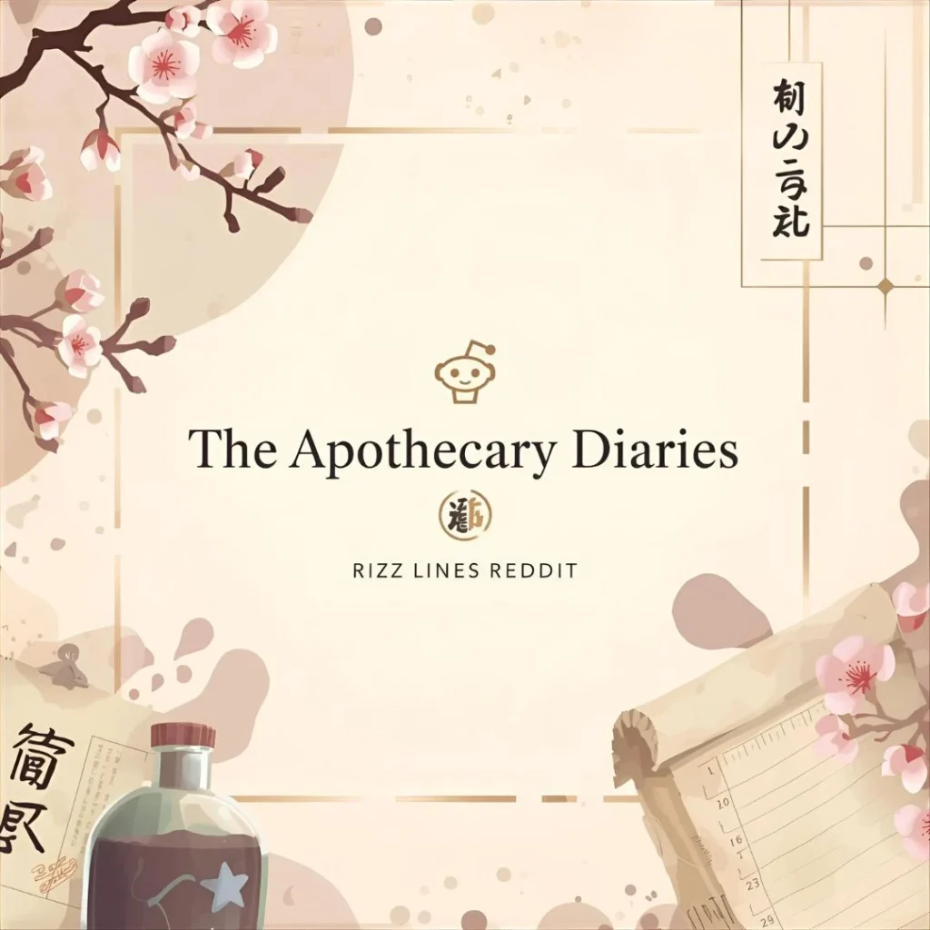 💬 The Apothecary Diaries Rizz Lines Reddit