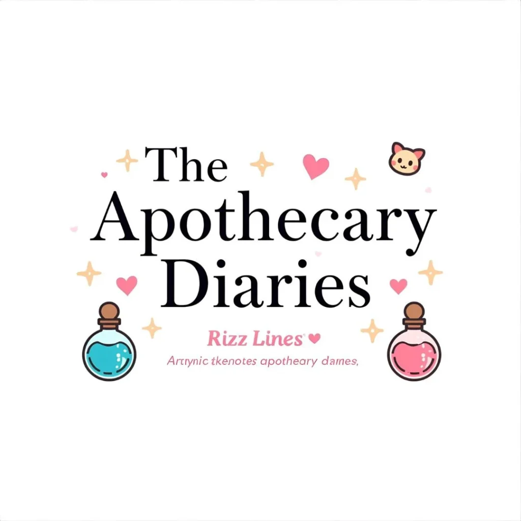 😂 The Apothecary Diaries Rizz Lines Funny
