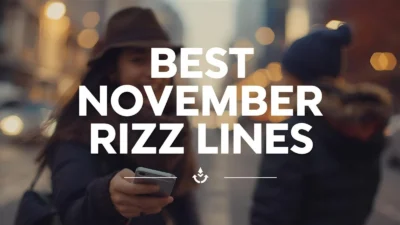 Best November Rizz Lines