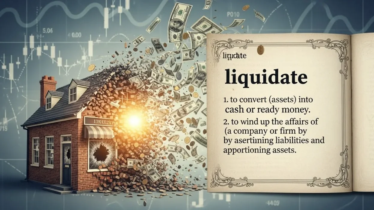 Liquidate Definition