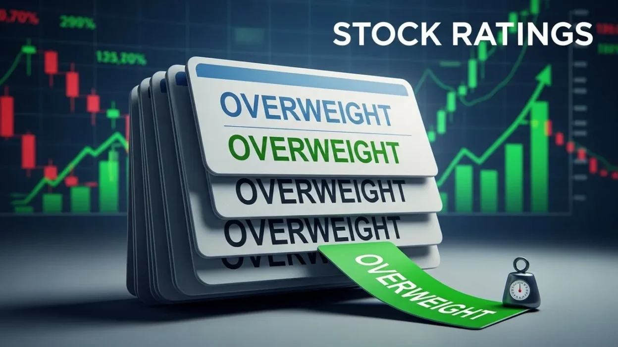Overweight Stock Ratings