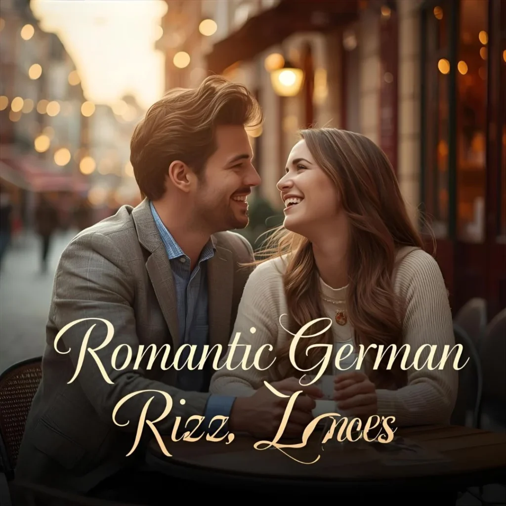 Romantic German Rizz Lines to Melt Hearts ❤️