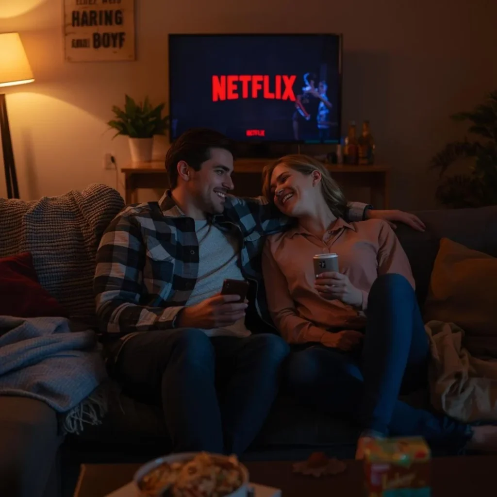 Romantic Netflix Rizz Lines