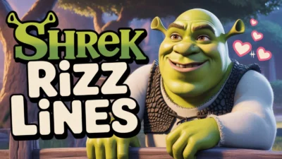 Shrek Rizz Lines
