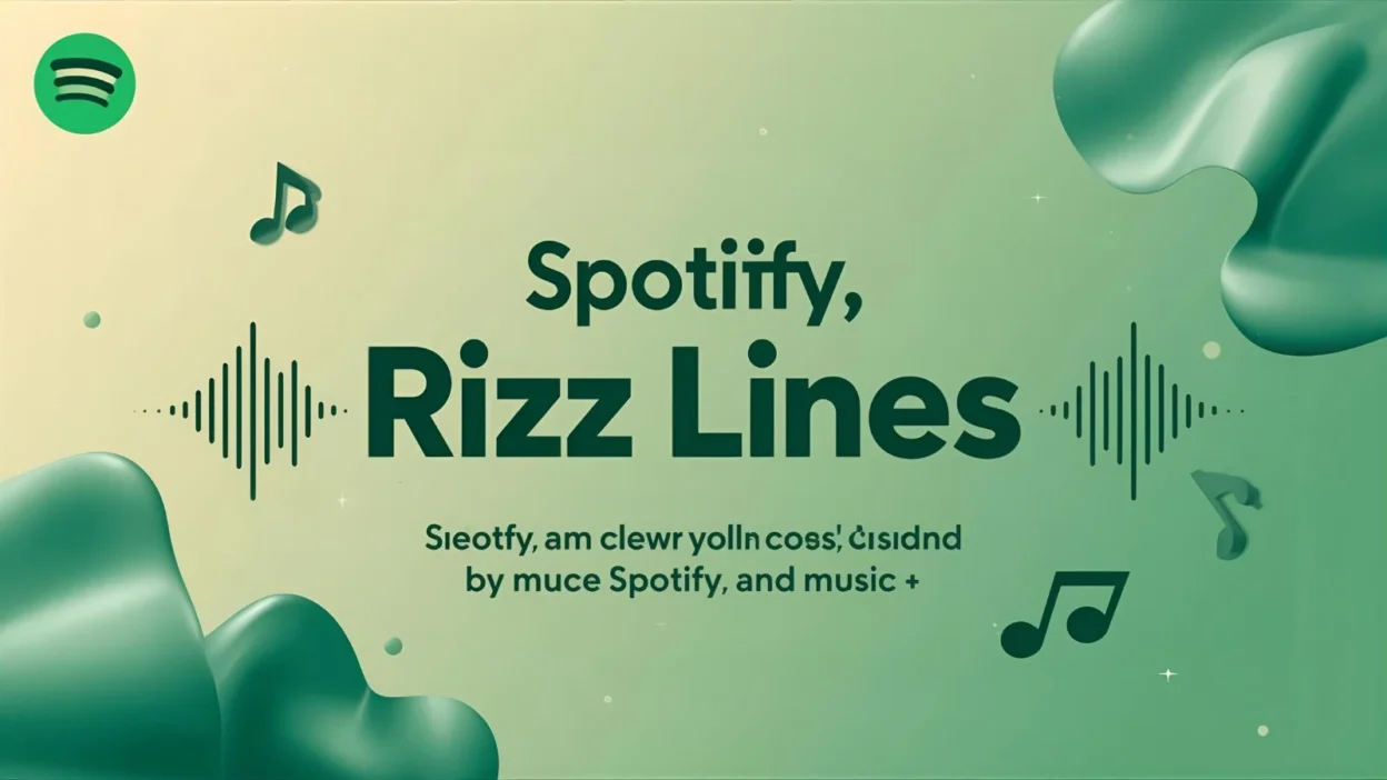 Spotify Rizz Lines