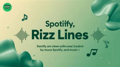 Spotify Rizz Lines