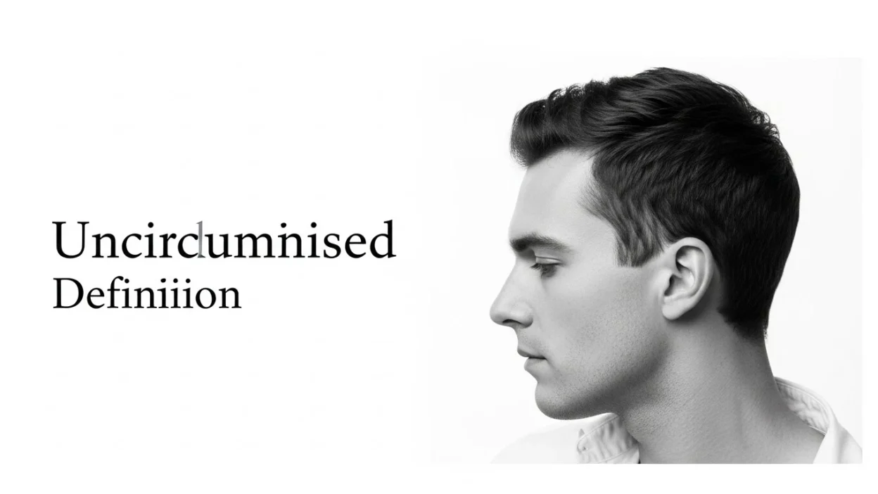 Uncircumcised Definition