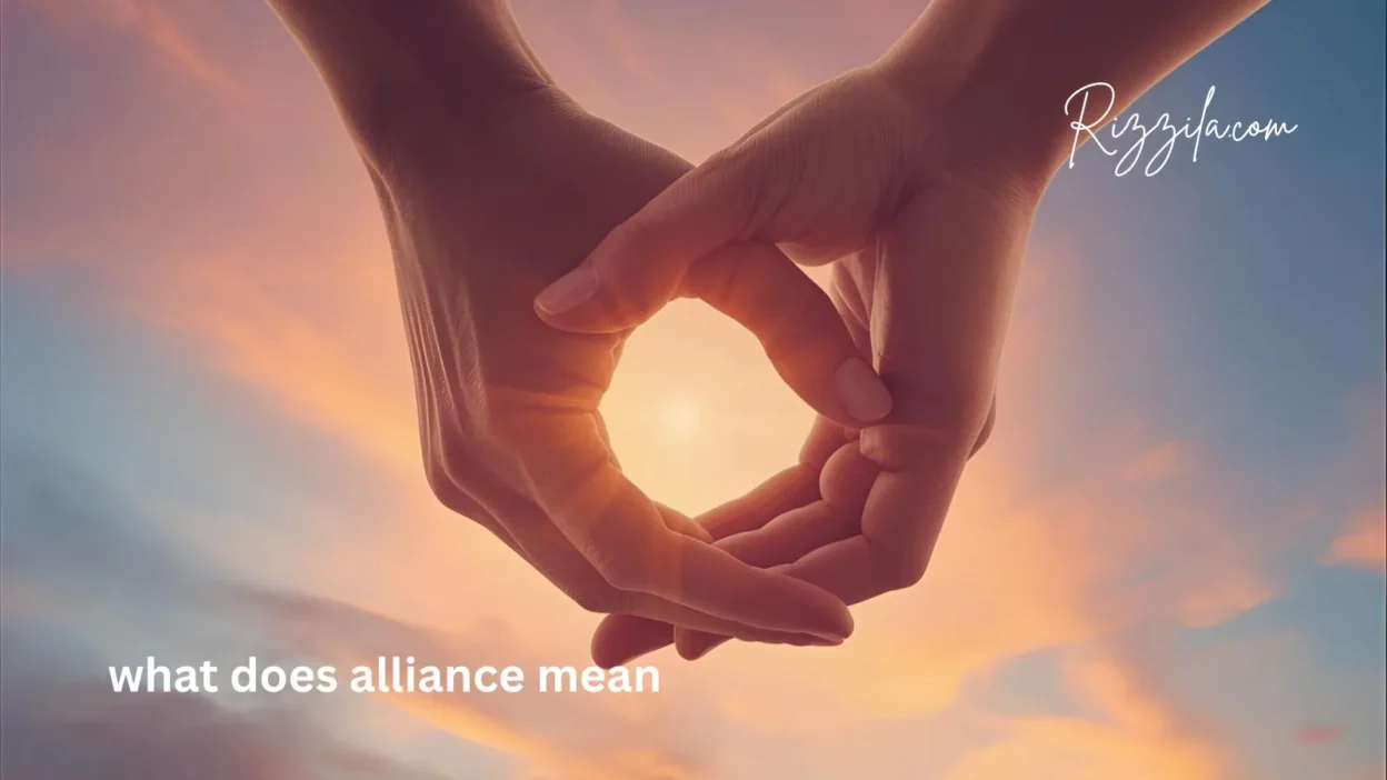 what does alliance mean