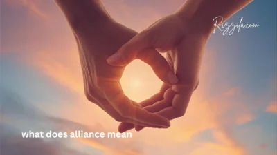 what does alliance mean