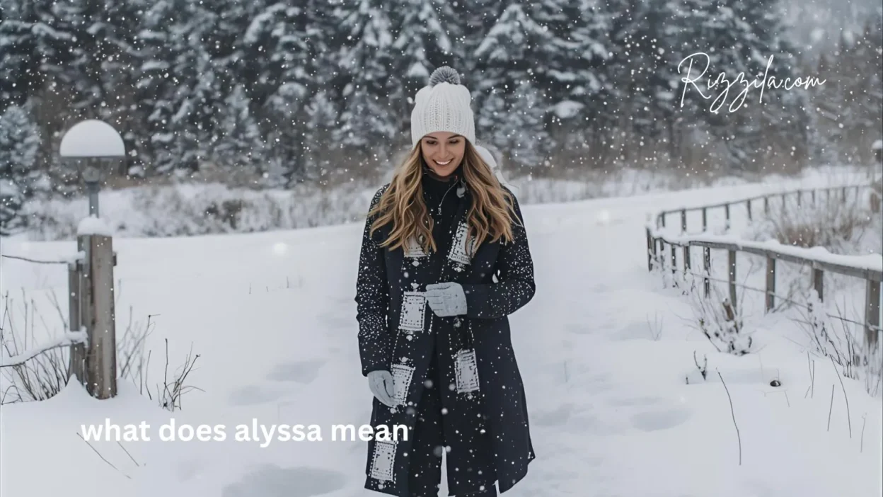 what does alyssa mean