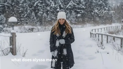 what does alyssa mean