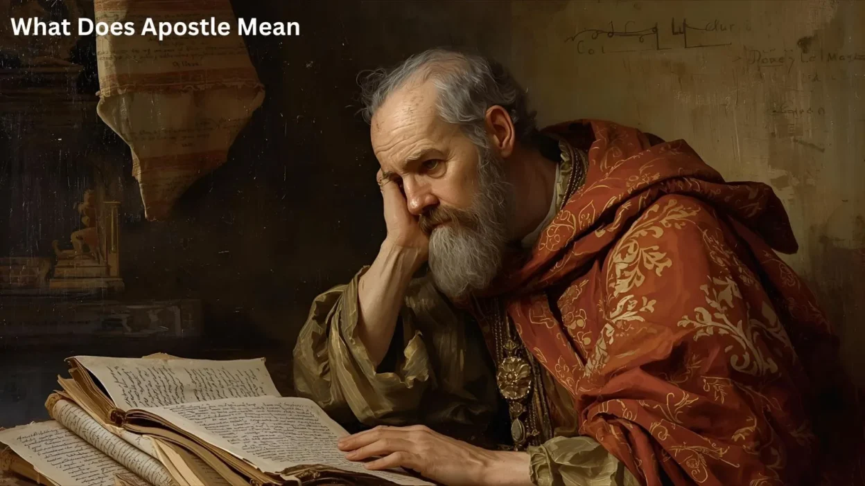 What Does Apostle Mean
