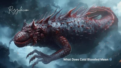 What Does Cold Blooded Mean