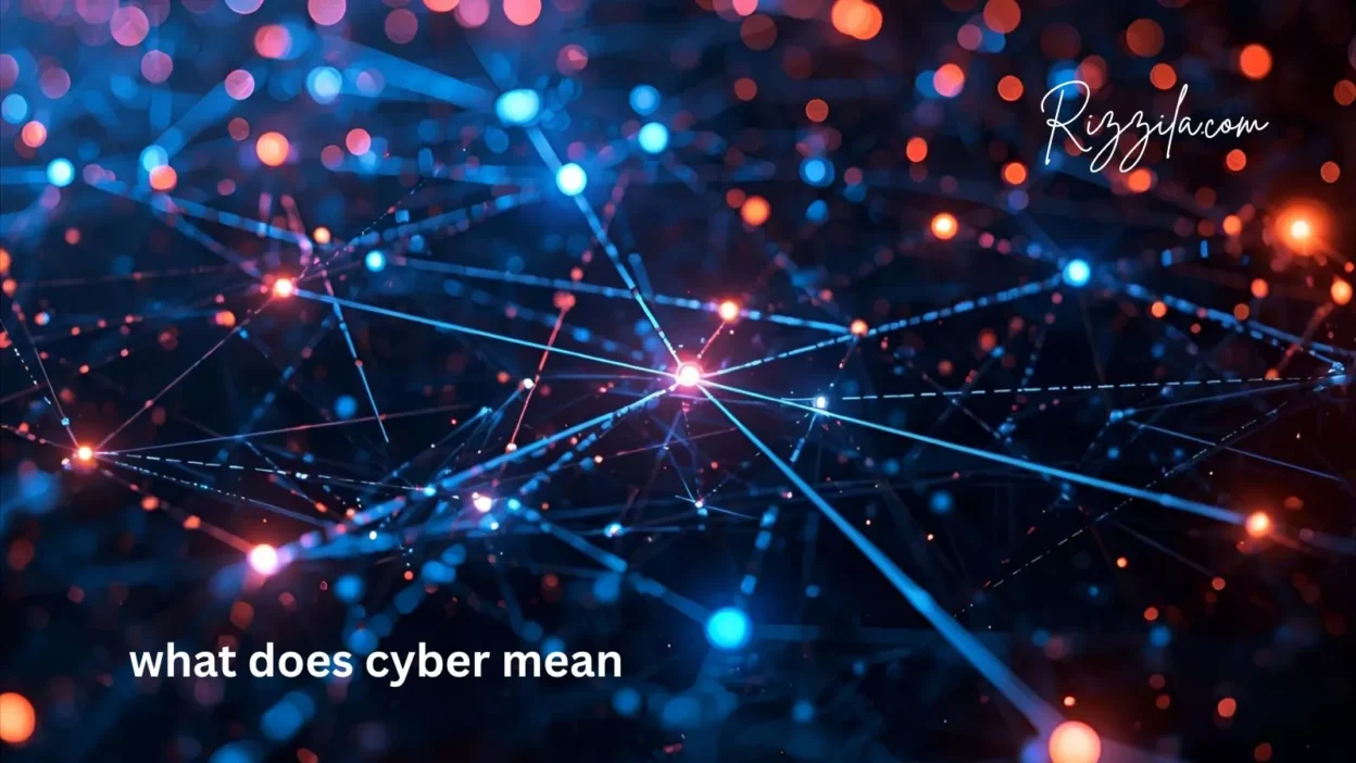 what does cyber mean