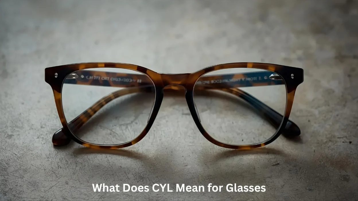 What Does CYL Mean for Glasses