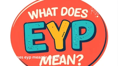 what does eyp mean in texting