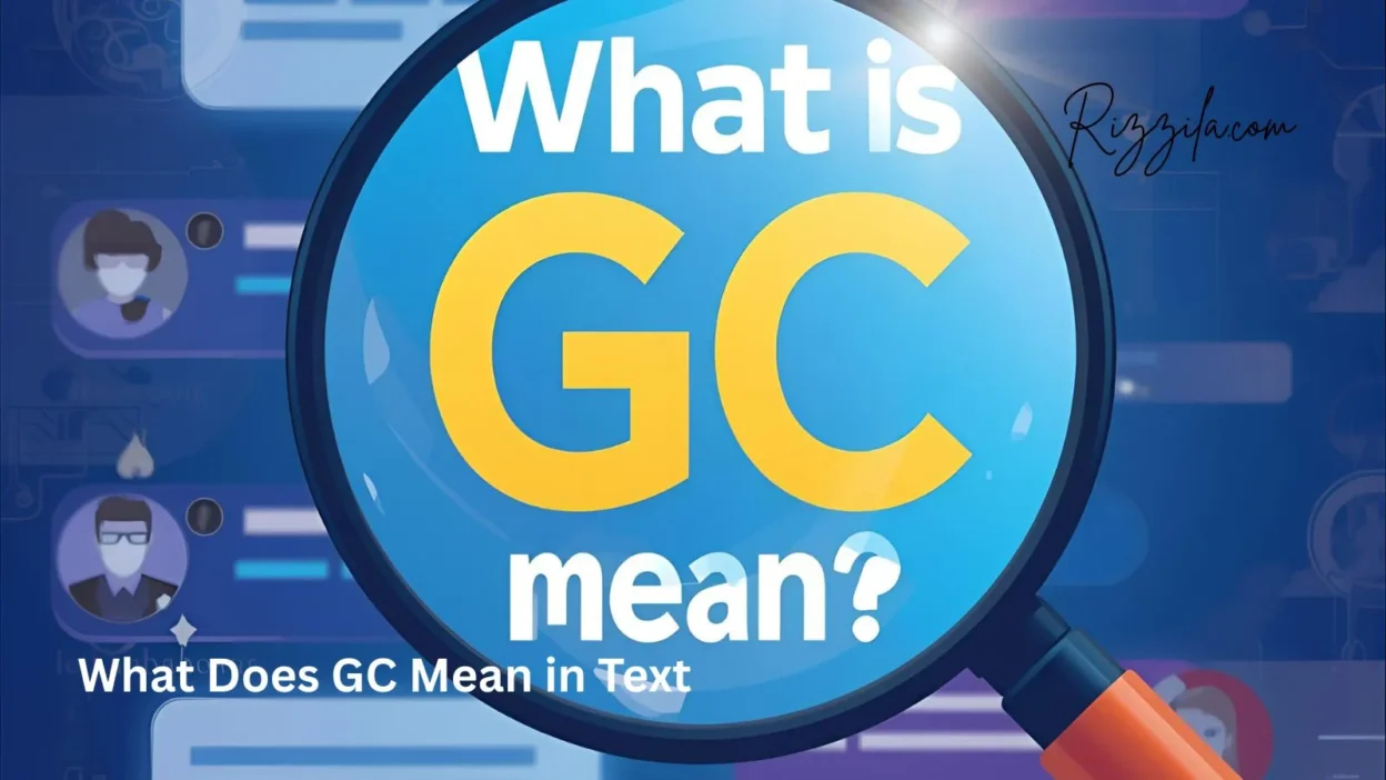 What Does GC Mean in Text