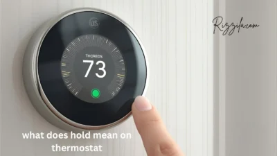 what does hold mean on thermostat