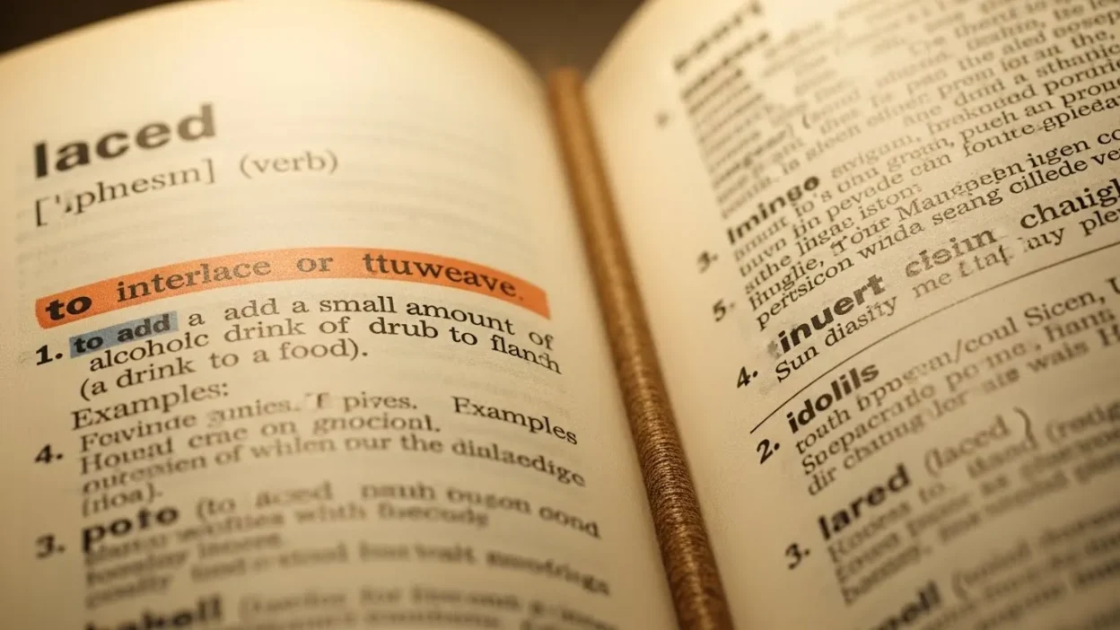 What Does Laced Mean