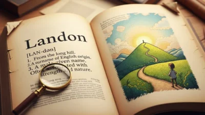 What Does Landon Mean