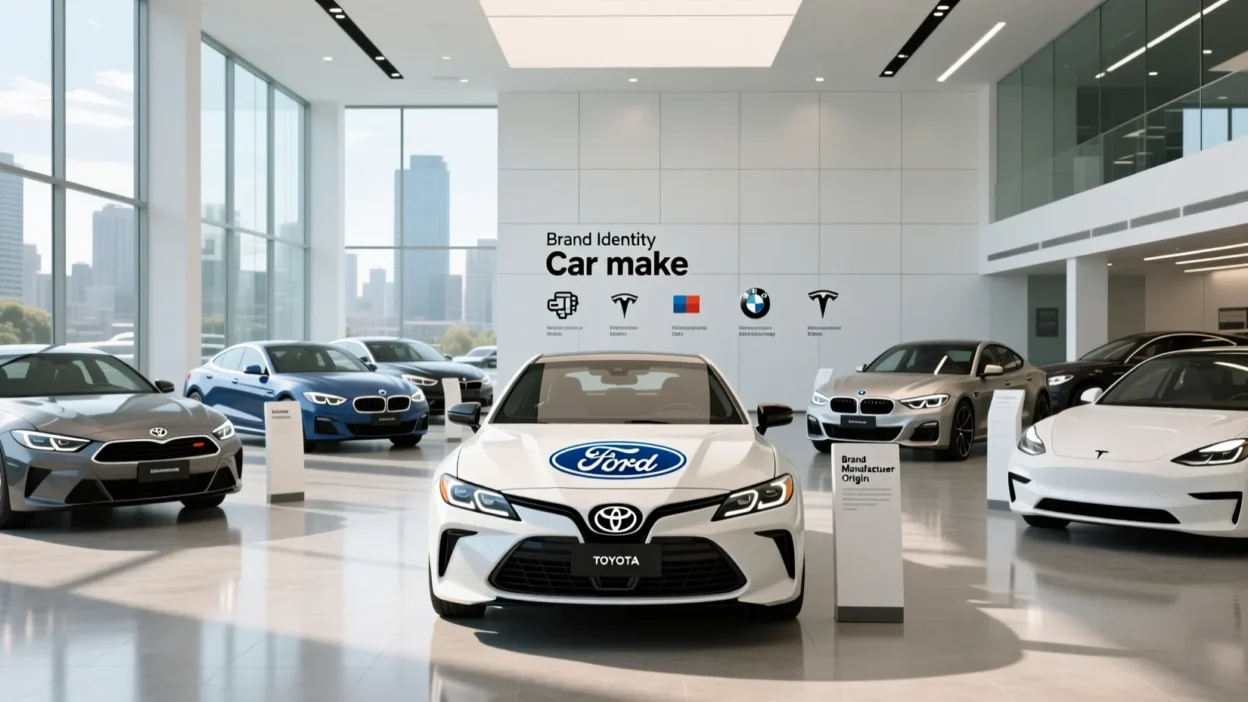 what does make mean for a car