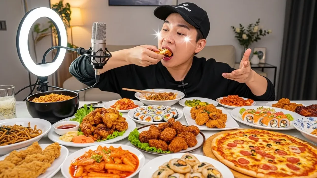 What Does Mukbang