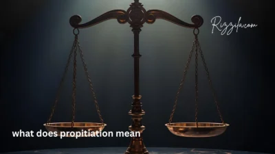 what does propitiation mean