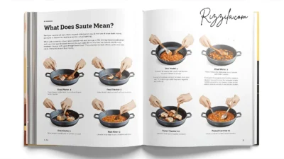 What Does Saute Mean