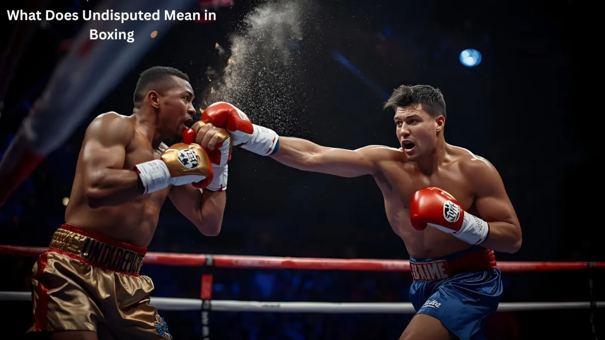 What Does Undisputed Mean in Boxing