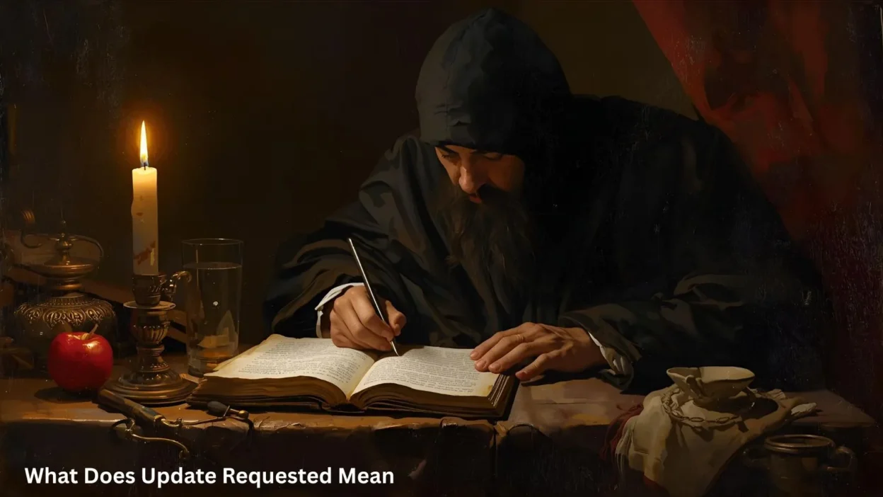 What Does Update Requested Mean