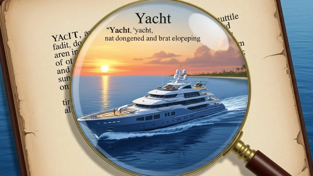 What Does Yacht Mean