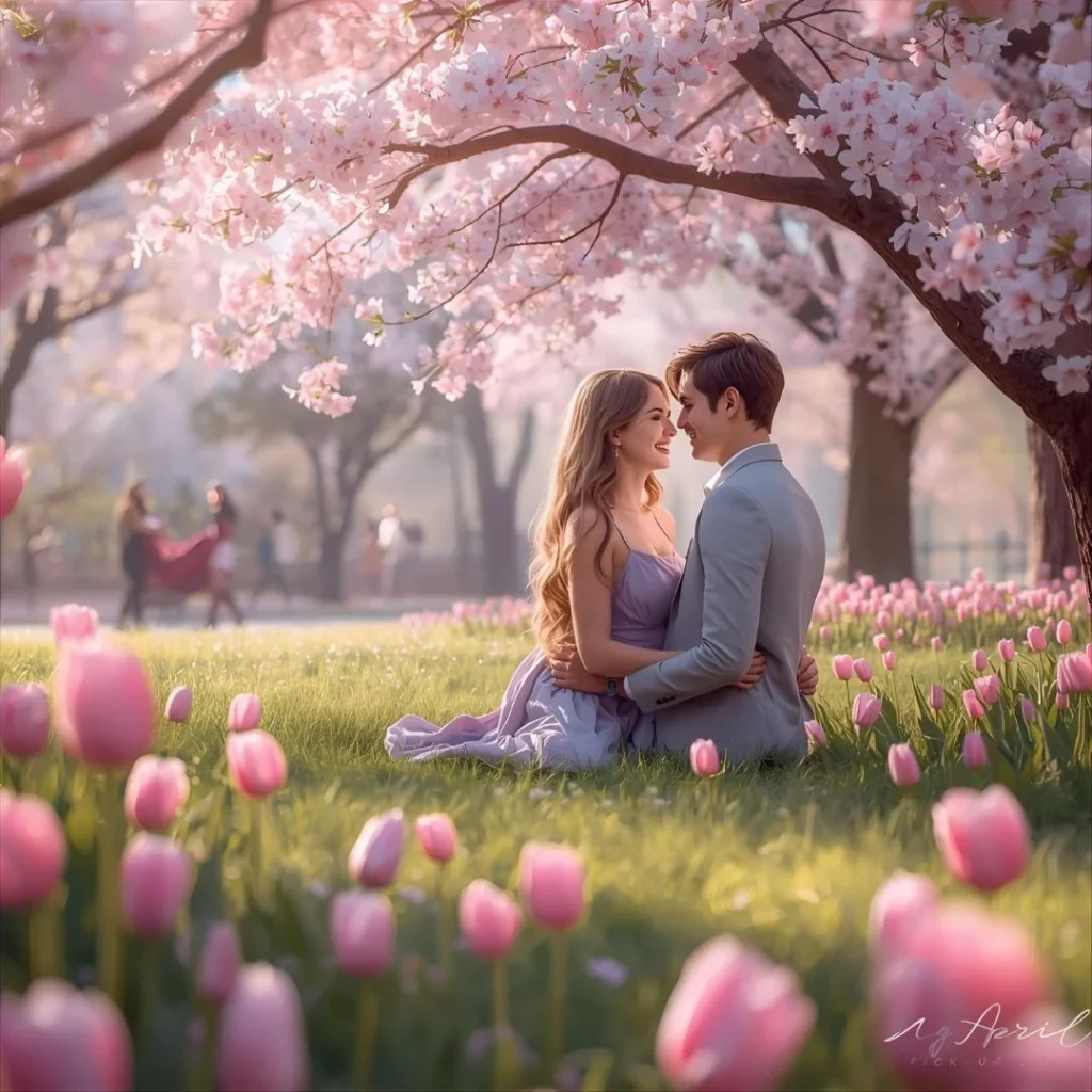 🌸 April Pick Up Lines