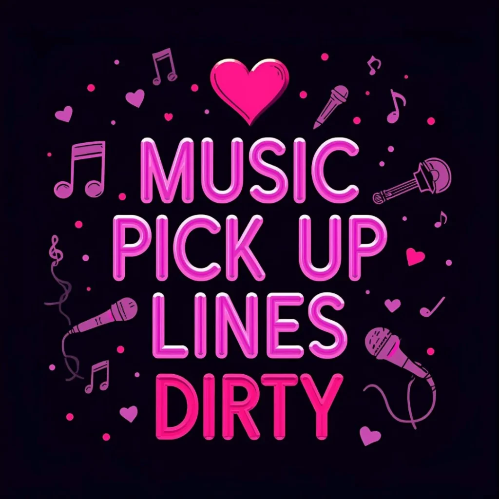 🎵 Music Pick up Lines Dirty