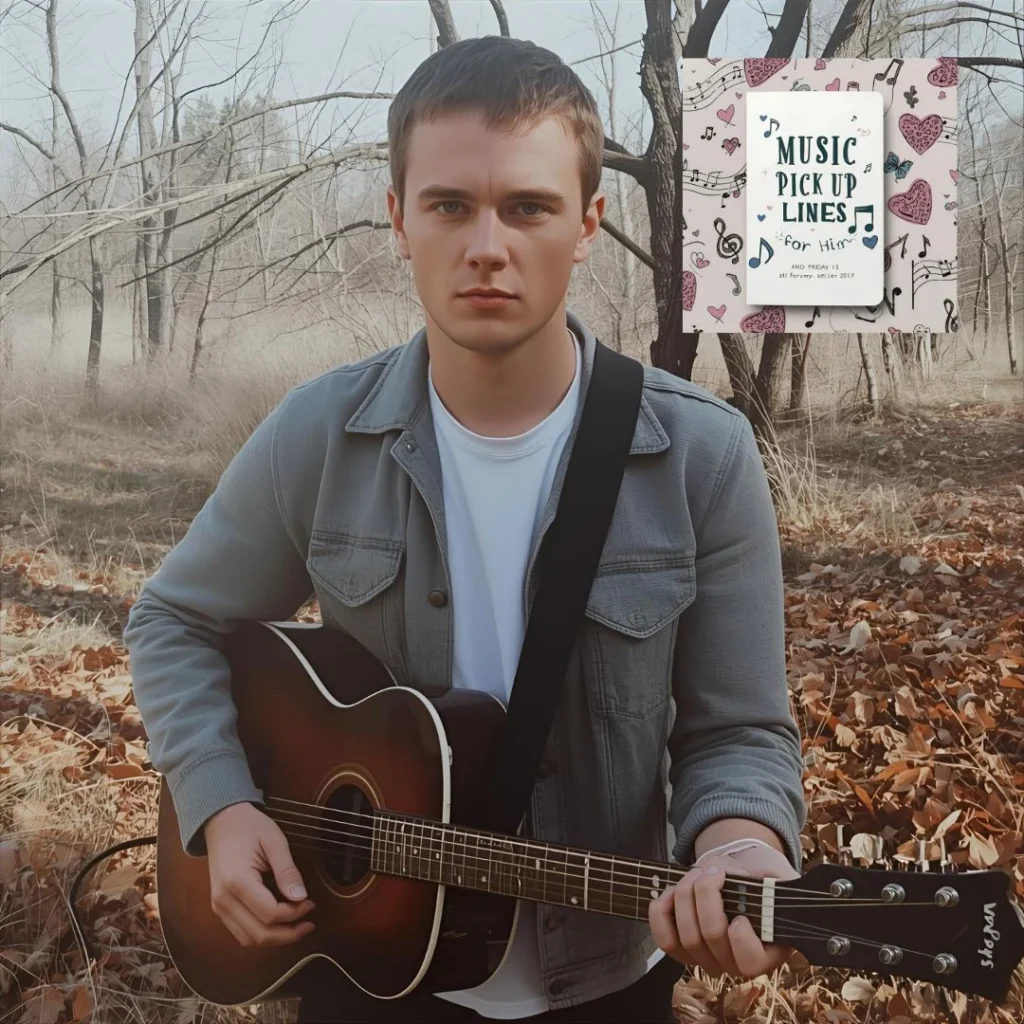 🎸 Music Pick up Lines for Him