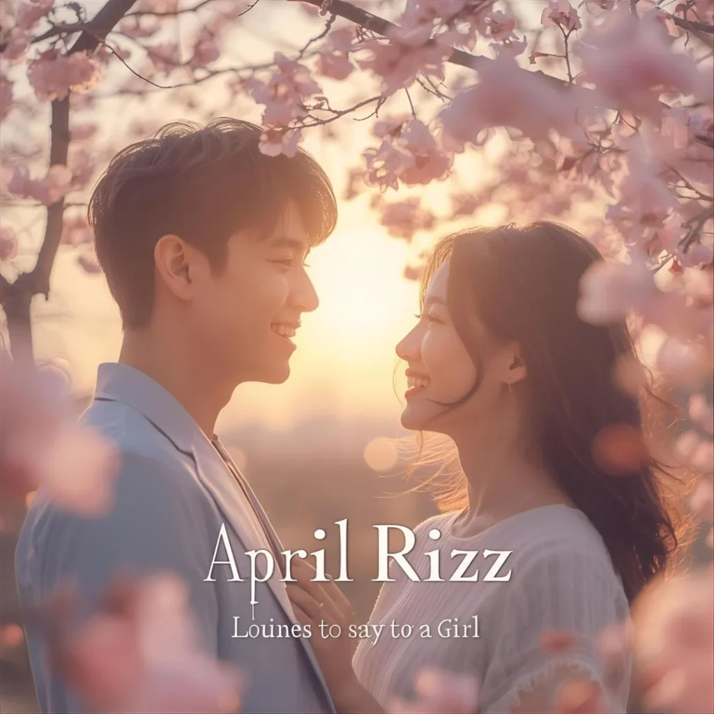 💖 April Rizz Lines to Say to a Girl