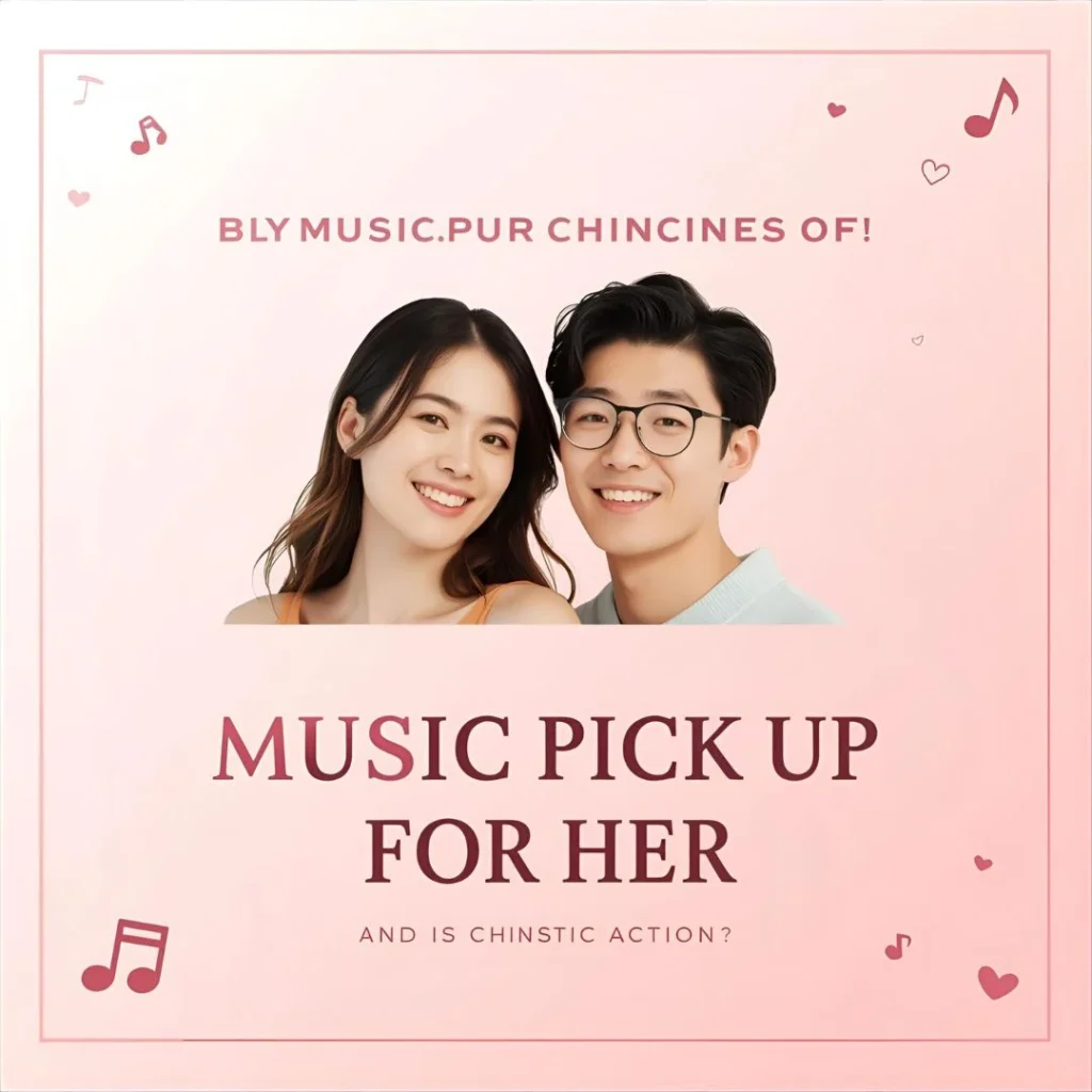 💖 Music Pick up Lines for Her