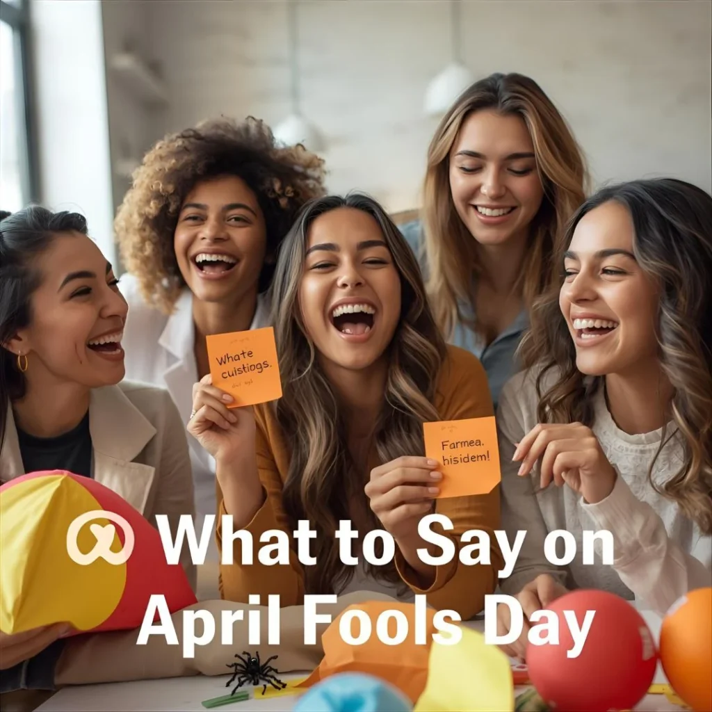 😜 What to Say on April Fools Day