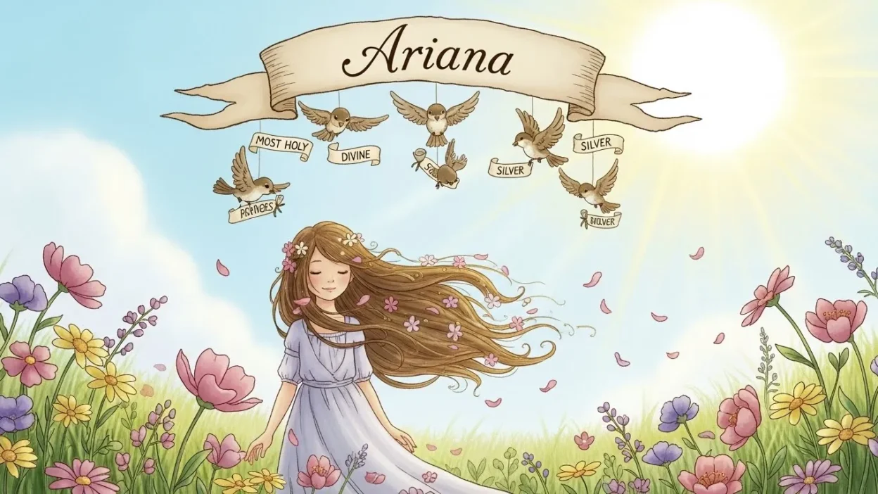 Ariana Meaning Explained