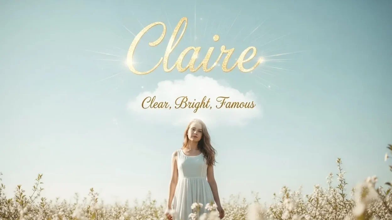 Claire Meaning