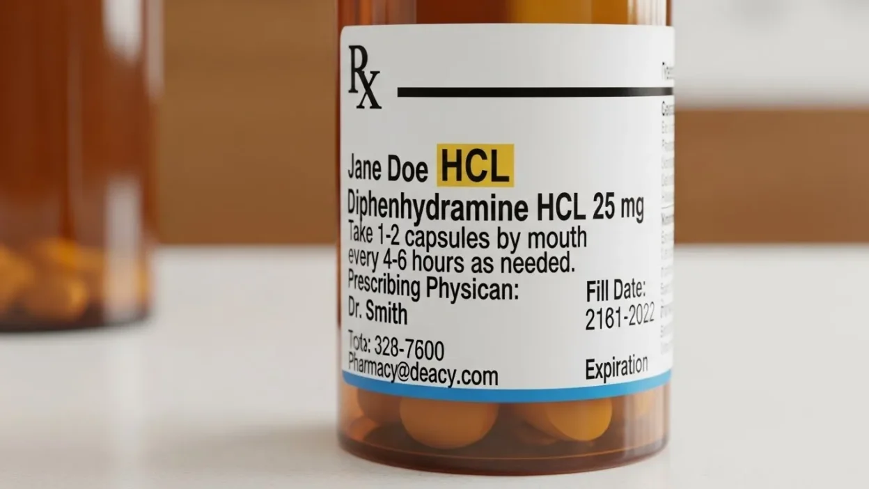 HCL on Your Prescription