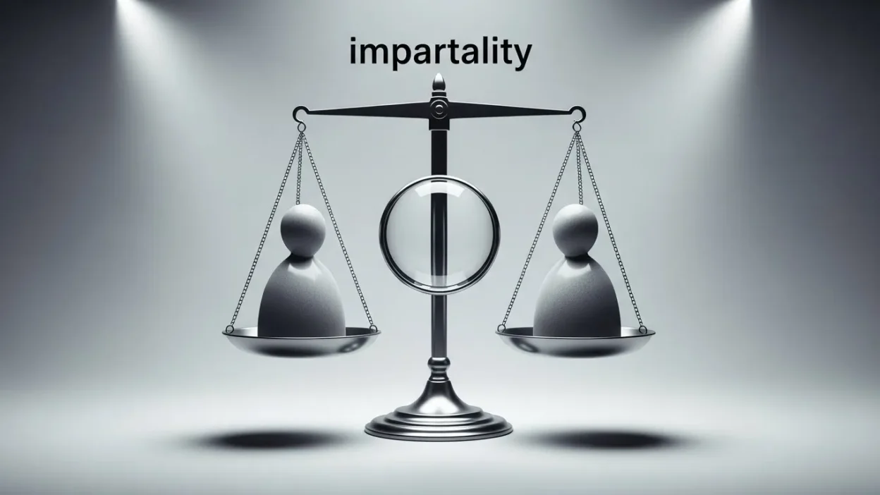 Impartial Really Mean