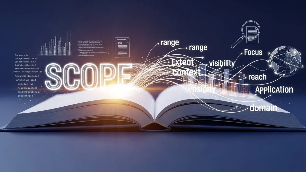 Scope Meaning in Texts