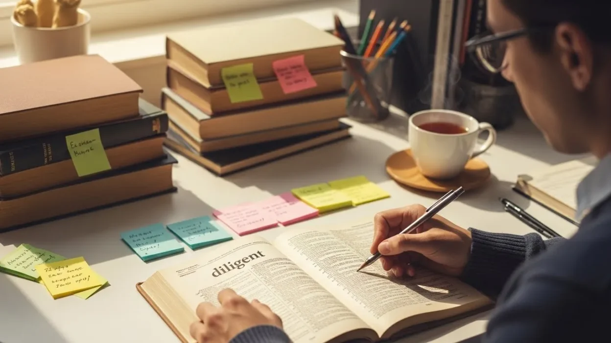 What Does Diligent Mean